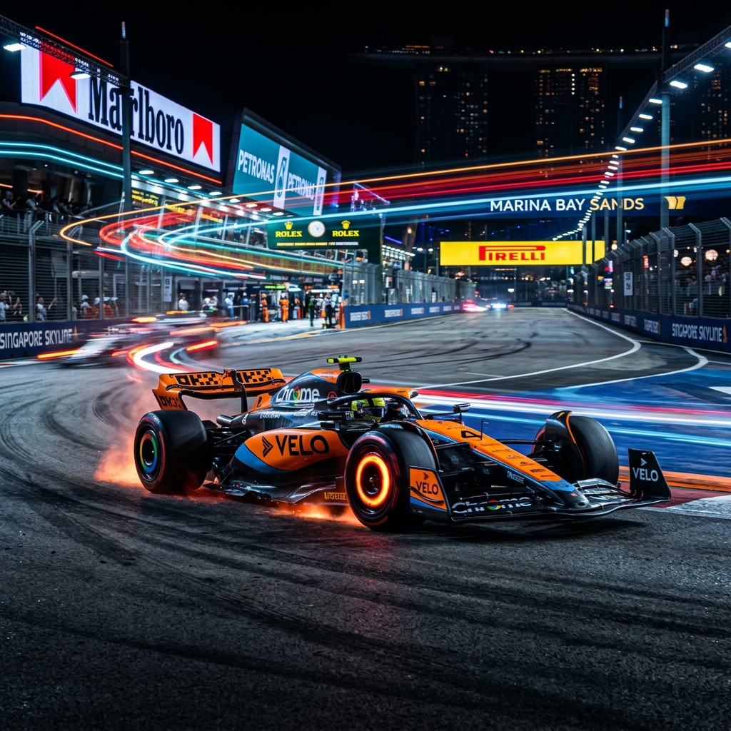 Smartiflix Sports Formula 1 Lineup