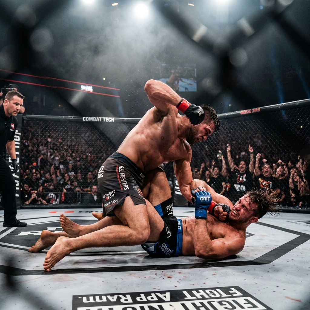 Smartiflix Sports UFC Combat Lineup